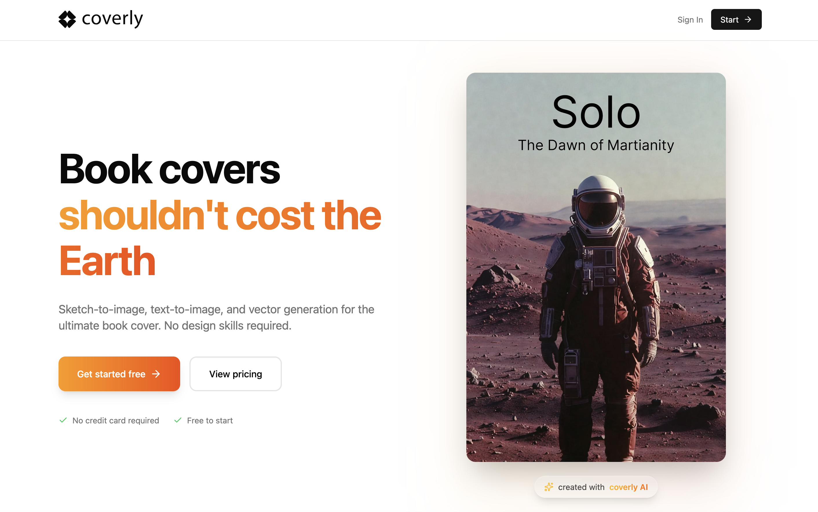Coverly, book cover design tool