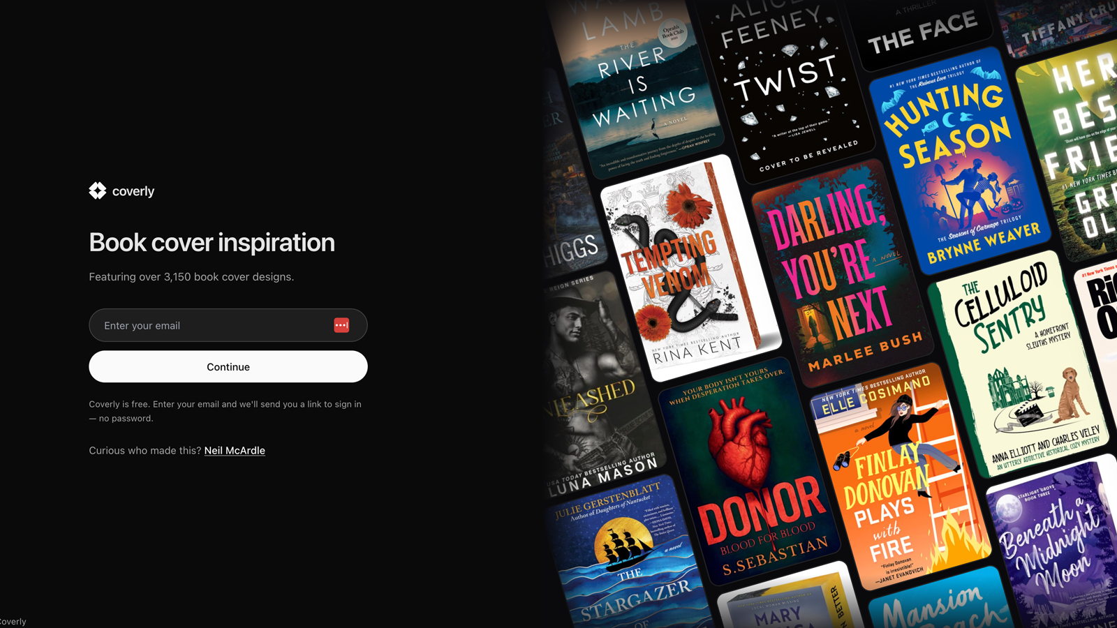 Coverly book covers