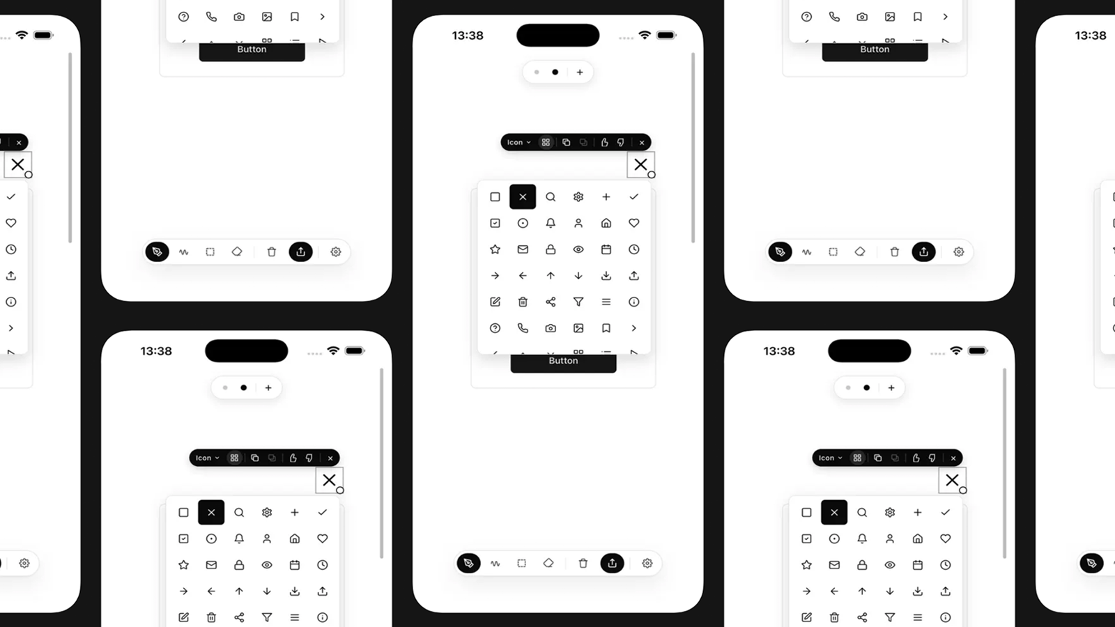 DoodleWire mobile UI