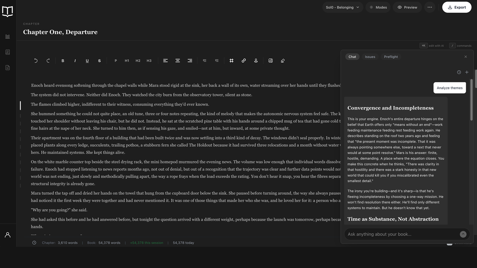 makeEbook editor